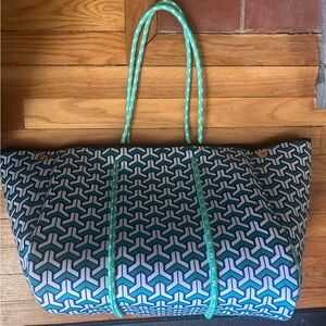Neoprene beach bag